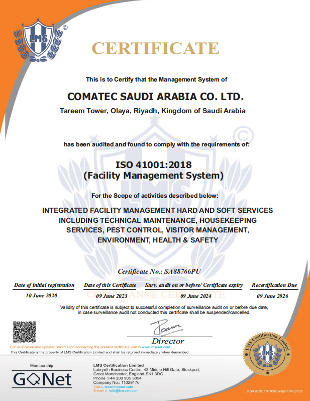ISO 41001: 2018